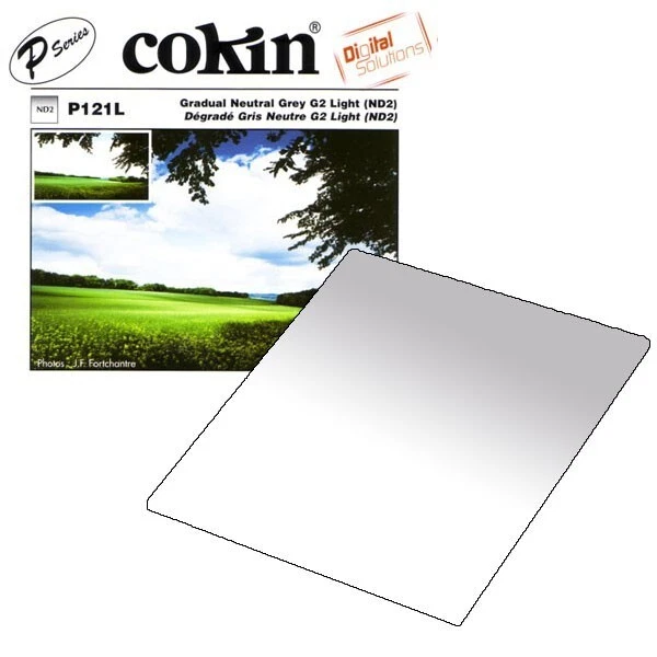 Cokin Graduated Neutral Density Creative Filter Kit (H300-02) M  / P Series - Image 4 of 4