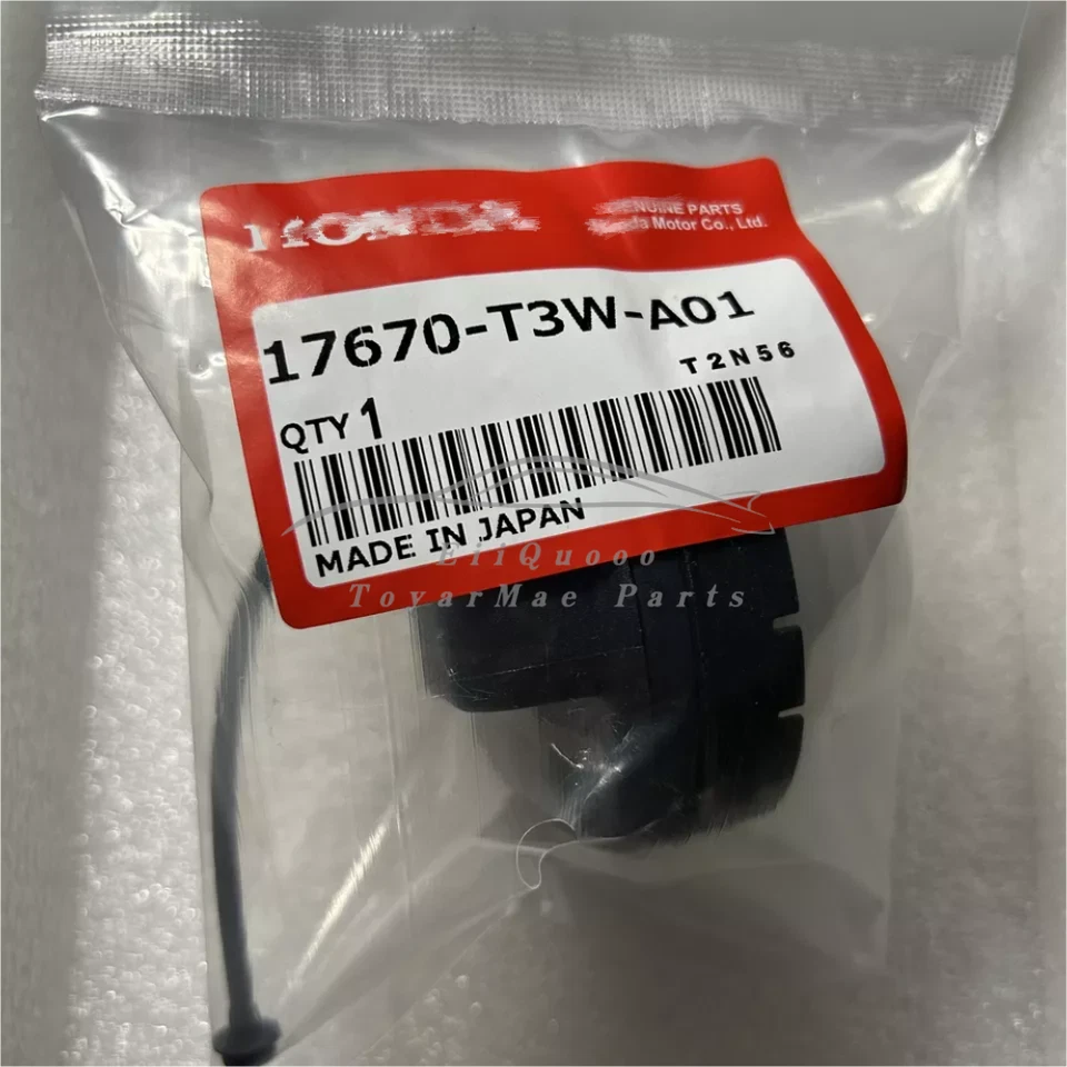 Tapa de llenado de combustible de gasolina 17670-T3W-A01 para Honda Accord para Civic CR-V Odyssey Pilot Foto 3 de 4