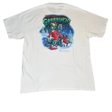 Vintage 2000 Big Dog The Big Grrrrinch Christmas Parody T-Shirt Size Large