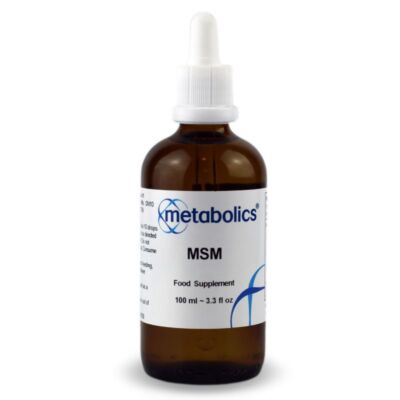 MEtabolics MSM flüssiges 100 ml