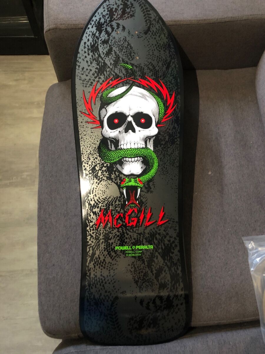 Skateboard -Powell Peralta Mike McGill Bones Brigade 2014 Skateboard -Powell Peralta Mike McGill Bones Brigade 2014