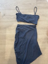 Pretty Little Thing Cut Out Mid Dress 