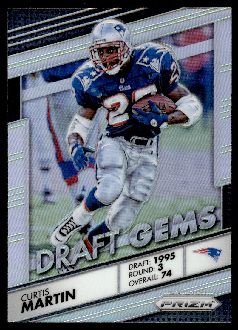 2016 Panini Prizm Draft Gems Curtis Martin #1