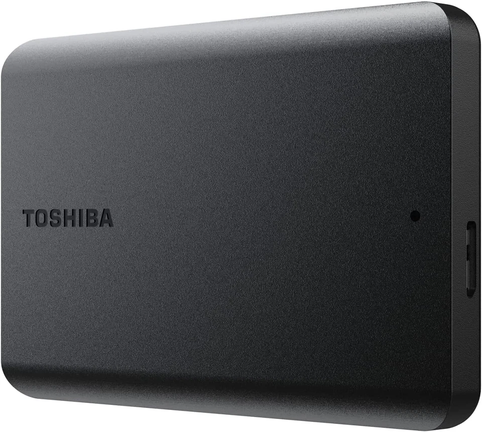 Toshiba Canvio 2,5" Externe Festplatte – 1TB, 2TB, 4TB – USB 3.0 für Notebook - Bild 2 von 4