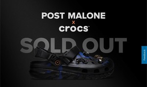 limited edition post malone crocs