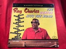 E-27 RAY CHARLES The Genius Hits The Road - ABCS-335 - RECORD - R&B / SOUL