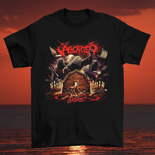 Aborted Band Bathos Unisex Black T Shirt Full Size S-5XL