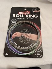 Best Brands Magic Roll Ring Metal Kids Toy