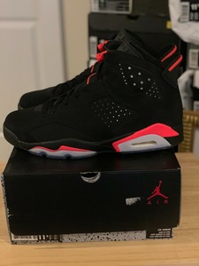 jordan 6 retro black infrared 2019