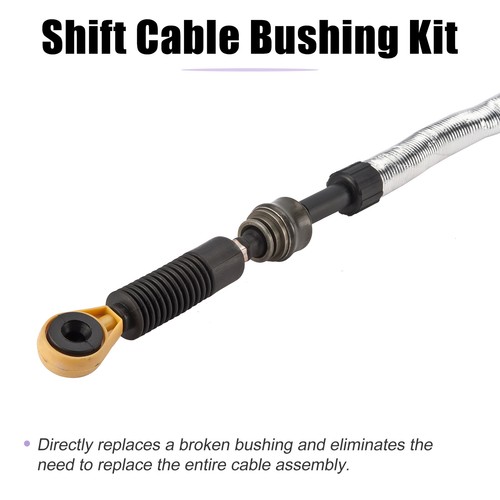 Pack of 1 for Toyota Corolla 20032008 Shift Cable Bushing Kit 33820