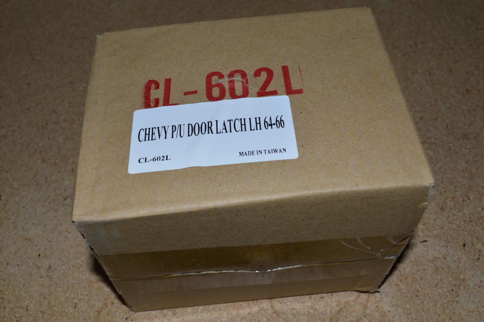 1964 1965 1966 Chevy Pickup PU Truck Door Latch Pair left right 