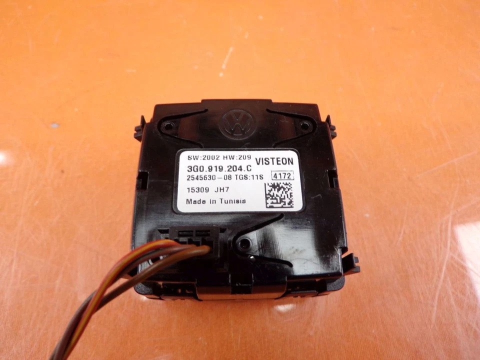 Uhr ANALOG 3G0919204C VW PASSAT VARIANT (3G5, CB5) 2.0 TDI - Bild 3 von 4