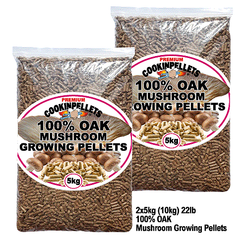 Pellet premium 100% rovere - ORO - 100% faggio legno duro - miglior mezzo di coltivazione per funghi - Foto 13 di 13