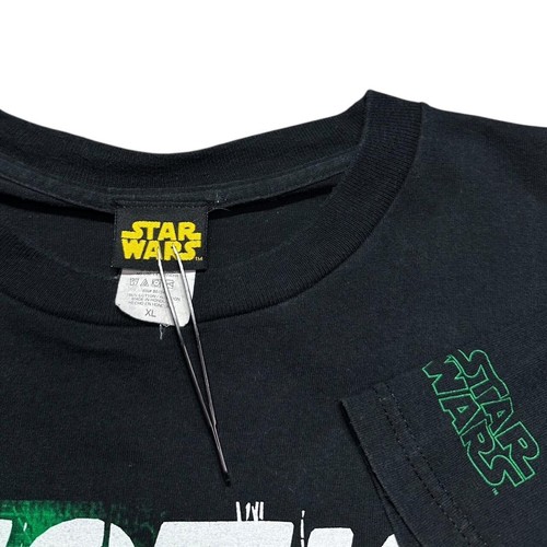 Y2K Star Wars Yoda Justice T-Shirt - Picture 5 of 5