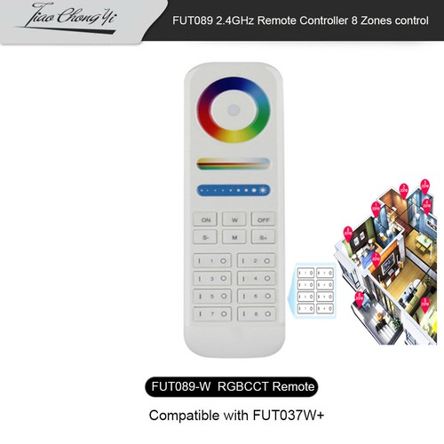 2.4G Tuya WiFi LED light controller FUT035W+ 37W+ RGB RGBW dimming Smart control - Picture 15 of 18