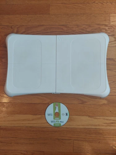 Wii Fit Board W/Wii Fit Plus Game, Works, Fast Shipping