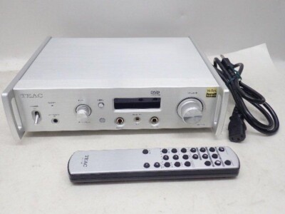 US Duty Free) TEAC UD-505-X Headphone Amplifier w/Remote US Duty Free) TEAC UD-505-X Headphone Amplifier w/Remote