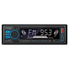 Car Stereo Radio Audio Receiver In-Dash MP3 Player Single Din Bluetooth W/Remote