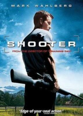 NEW Shooter DVD THE MOVIE Widescreen Mark Wahlberg Michael Pena Rhona MitrA