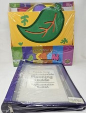Rigby Pebble Soup Customizable Guide w/ 3 Puppets Alphabet Picture Cards Tokens