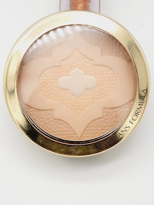 Physicians Formula Argan Wear Argan Oil Powder Beige NWOB case scratched 