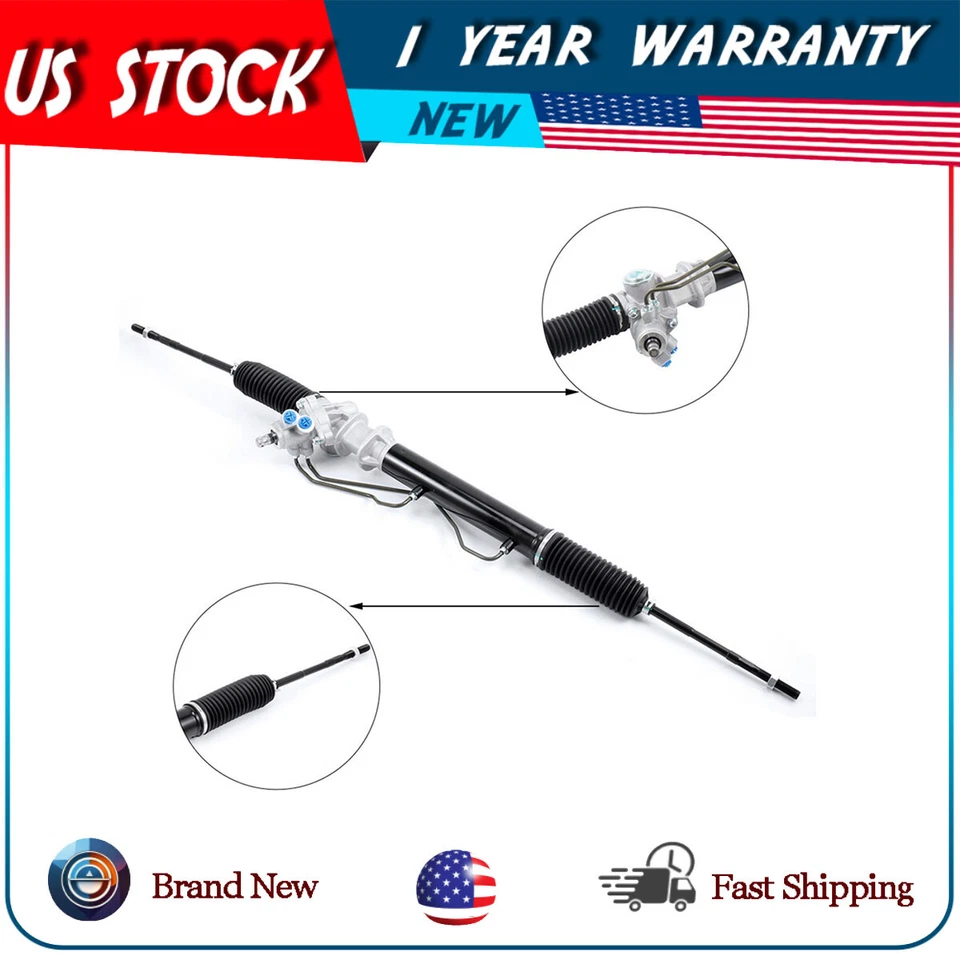 Power Steering Rack And Pinion For 1996-2004 Nissan Pathfinder 3.3L 3.5L 5.3L - Image 2 of 4