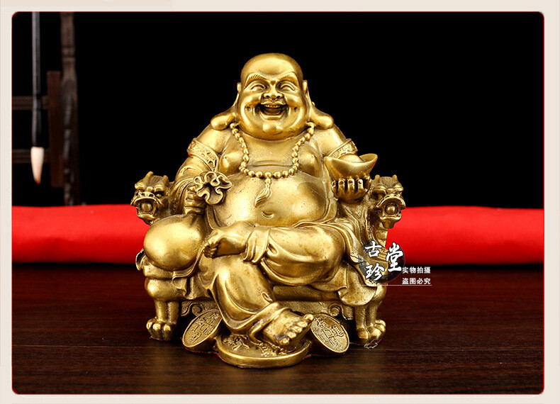 ブッダ像ー金張り  Buddha StatueーGold Ｐlated Gold Plated Shakyamuni Buddha Statue: Hand Carved Tibetan Rupa - Etsy