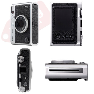 Fujifilm Instax Mini EVO étui marron - Foto Erhardt