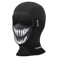 RockBros Motorrad Sturmhaube Sturmmaske Warm Gesichtsmaske Balaclava Winddicht