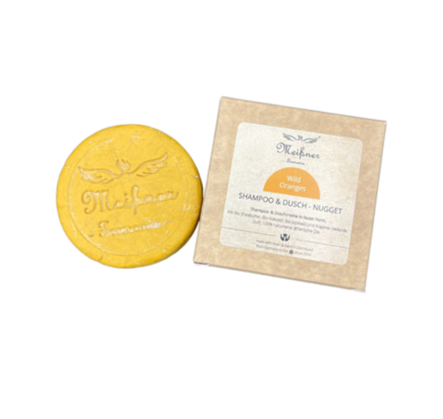 Meissner Tremonia SHAMPOO & SHOWER SOLIDO LITSEA E ARANCIA ROSSA 95 Gr