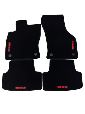 High quality and tailor-made car mats for VW Golf 7 / 7.5/ 8