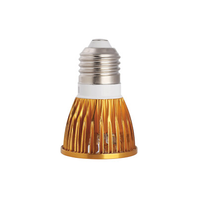 Dimmable LED Spotlight GU10 MR16 E27 E14 9W 12W 15W Golden Shell Light Bulbs GCA