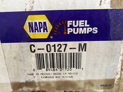 #ad NAPA Flex Fuel Pump In Tank Electrical C0127M Ford E150250350450 New $169.99