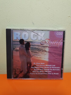 Audio 2 CD Set -  Rock Ballads, sehr guter Zustand, lediglich die Hülle hat eine