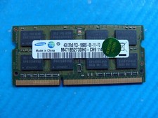 Mac Mini A1347 Samsung 4GB 2Rx8 PC3-10600S Memory RAM SO-DIMM M471B5273DH0-CH9