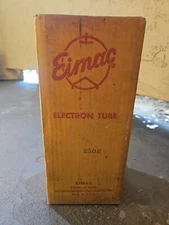 Qty 5 - Eimac 250R Electron Tubes