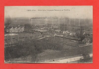 CREIL   Ansichtskarte Frankreich Picardie Oise 60, DV, 1919, Sehr Gut