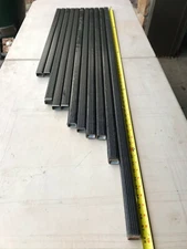 Single Thule LB Roof Rack Square Load Bar 32-78" + End Caps Multi Size 50 Cross