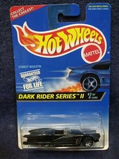 1995 Hot Wheels Dark Rider Series Ii Street Beast Studebaker Bullet-nose 401