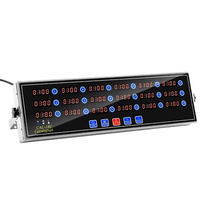 220 V Kommerzielle Küche Timer 12 Kanal Gebratenes Huhn Burger Shop Timing-Tool Y