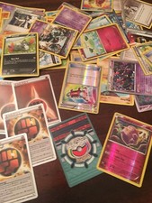 Pokemon 70 card lot 1 x EX world Champion shaymin