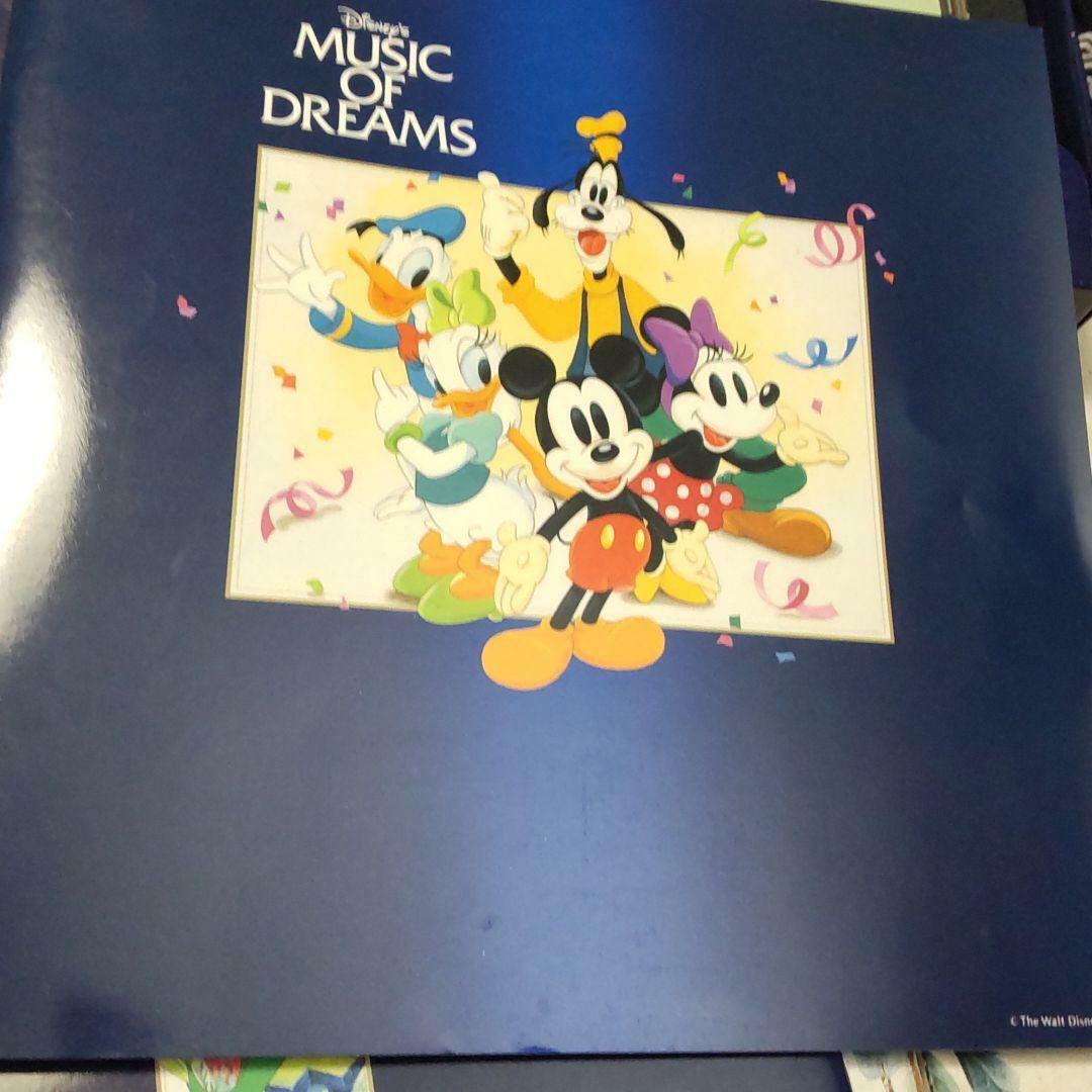 Disney's Music of Dreams Box Collection Set 10 CD wz manual and