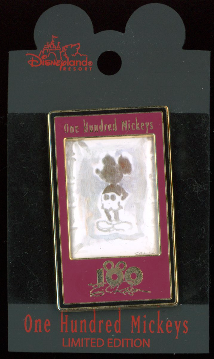One Hundred Mickeys Series MM 038 Bamboo LE Disney Pin | eBay