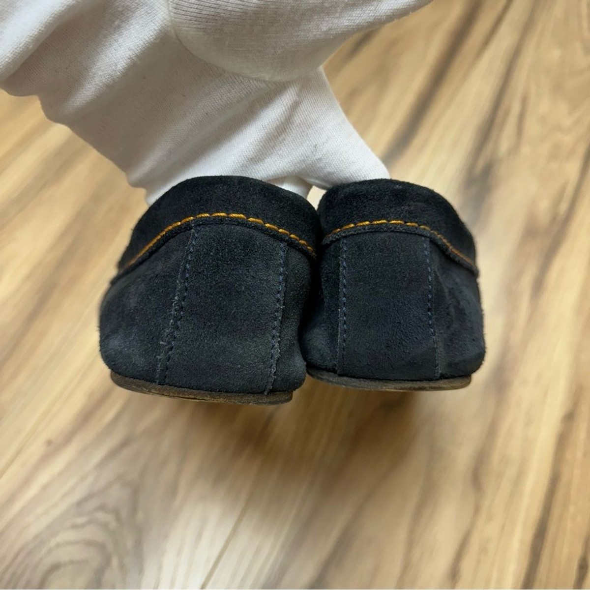 Diesel Onestyle Suede Slip On Loafers Moccasins Shoes Indigo Blue 43/10 Diesel Onestyle Suede Slip On Loafers Moccasins Shoes Indigo  main image 2
