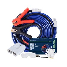00 Gauge 30 FT Heavy Duty Jumper Cables - 1500Amp Booster Jumper Cable for Ca...