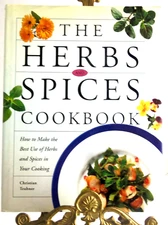 "Herbs and Spices Cookbook" "How to Make the Best Use of Herbs" HC w/Dust Jacket