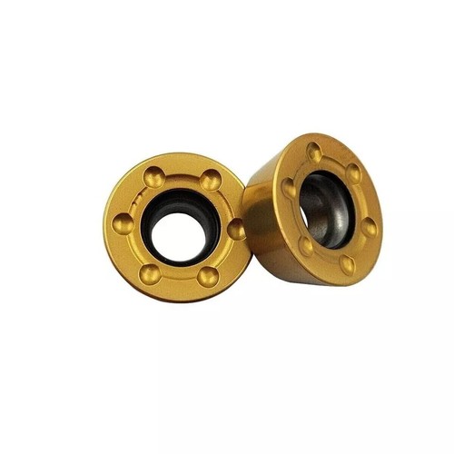 10 piezas insertos de fresa RDMT1204MO-MQ LF6028 R6 insertos de carburo RPMT1204 - Imagen 2 de 6