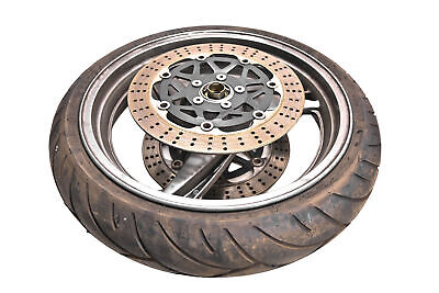 99 Kawasaki ZX6 Front Wheel Rim & Tire Radial 120/60 17 99 Kawasaki ZX6 Front Wheel Rim & Tire Radial 120/60 17