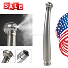 Pieza de mano LED turbina alta velocidad fibra óptica dental estilo NSK 2 Holes