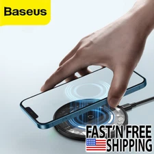 Baseus 15W QC PD Magnetic iPhone Wireless Charger
